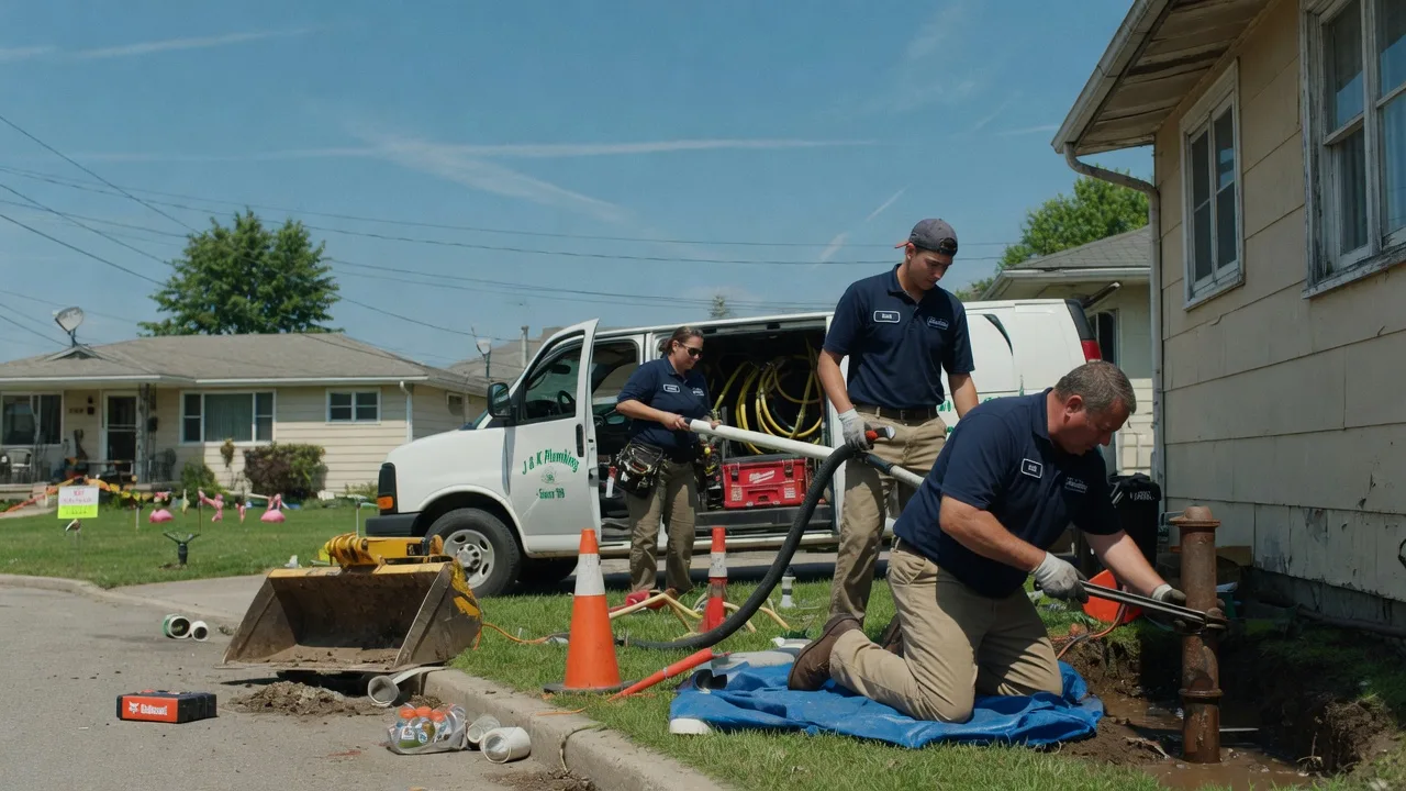 Emergency Plumber in Crystal Falls, MI near me